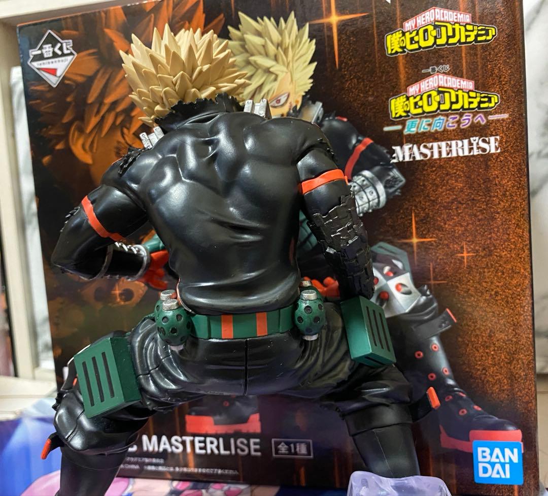 ヒロアカ　一番くじ　爆豪勝己