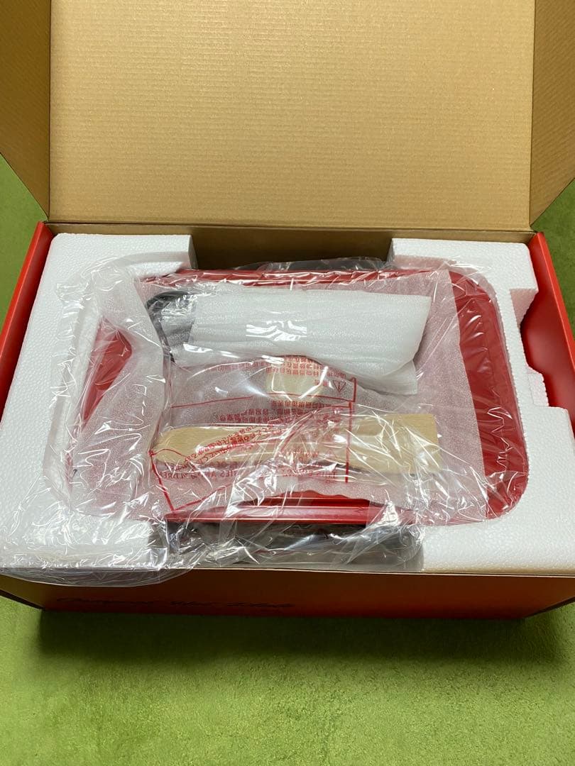 新品 BRUNO コンパクトホットプレート レッド たこ焼きプレート付き