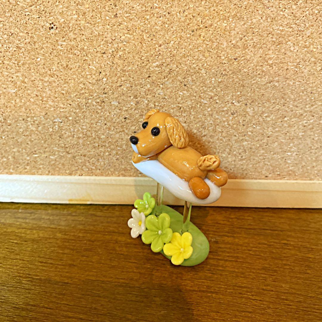 ハルちゃん様♥️ダックス 樹脂粘土