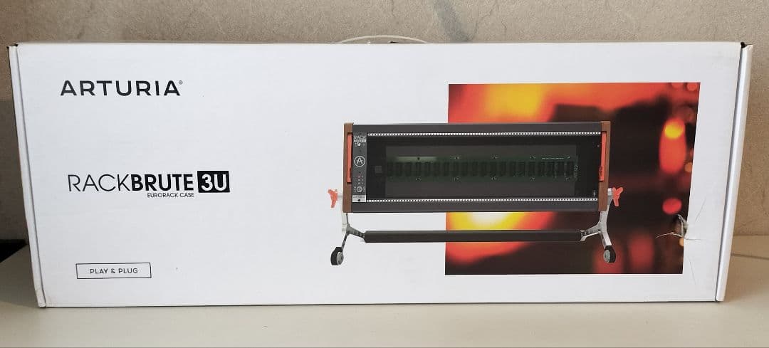 RACKBRUTE 3U 【Arturia】モジュラーシンセサイザーラック