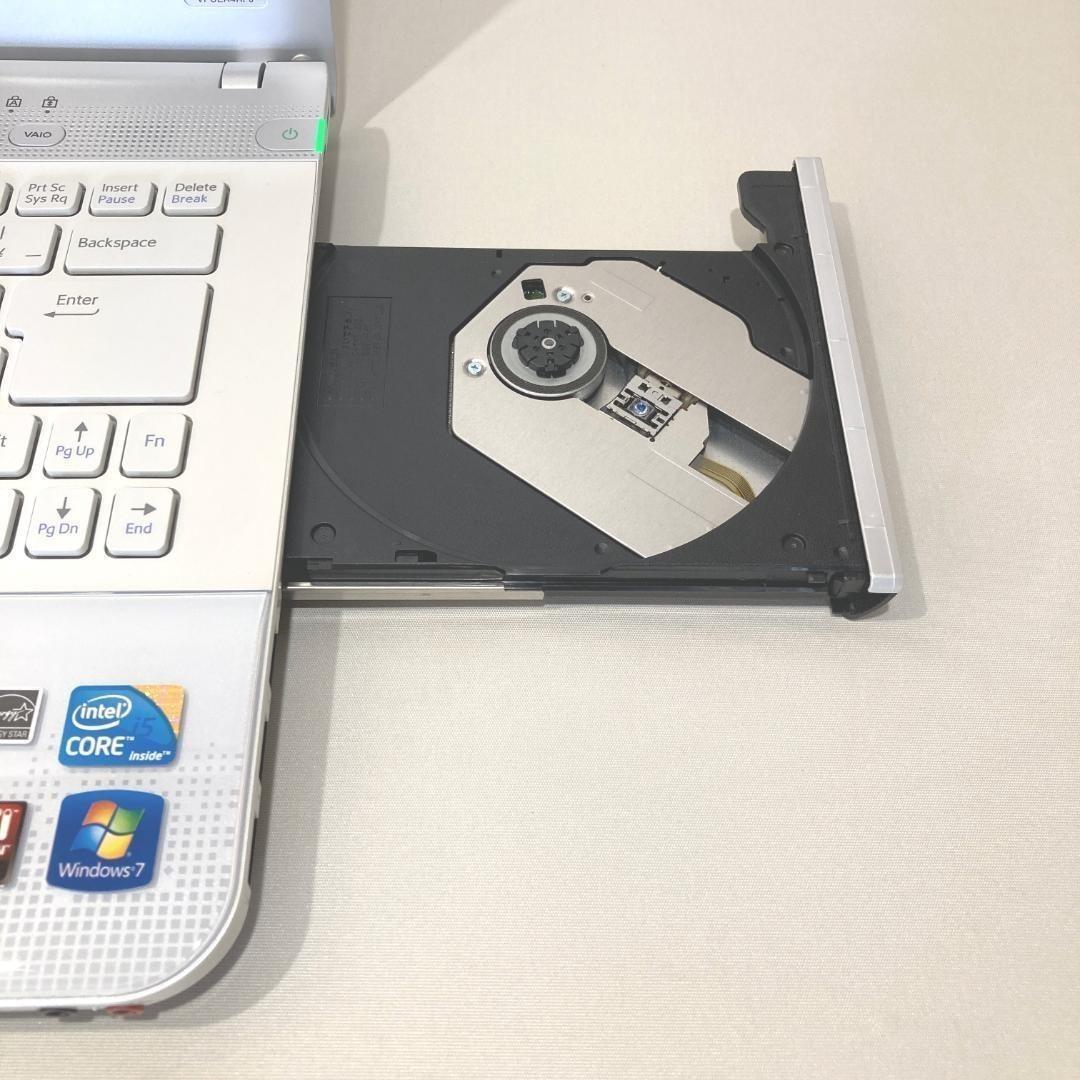 ✨美品✨快速i5・カメラ付き・DVD◇白◇すぐ使えるノートパソコン◇T310-2
