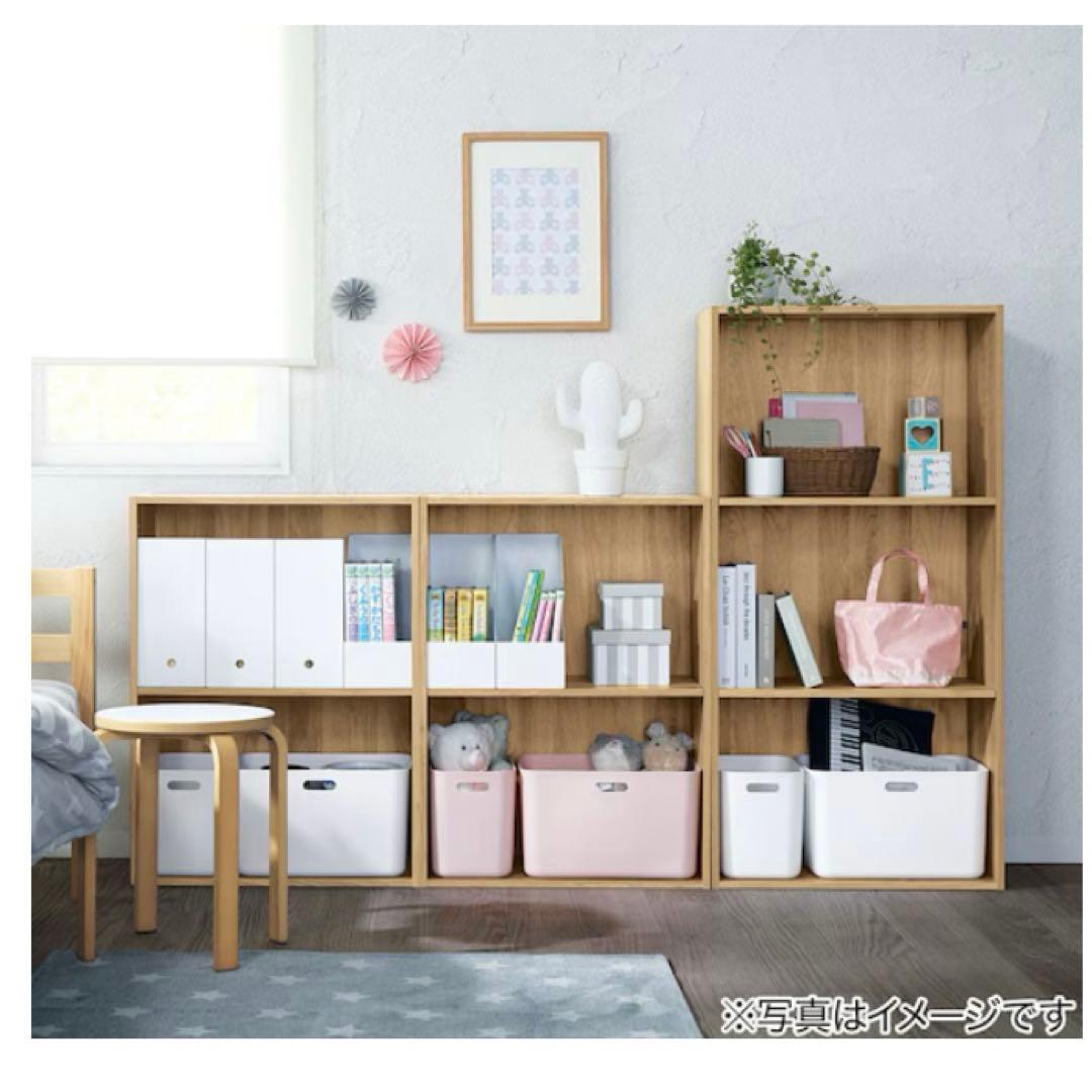 エコメルカリ便限定 ニトリ ソフトNインボックス たて型 ハーフ 16個セット