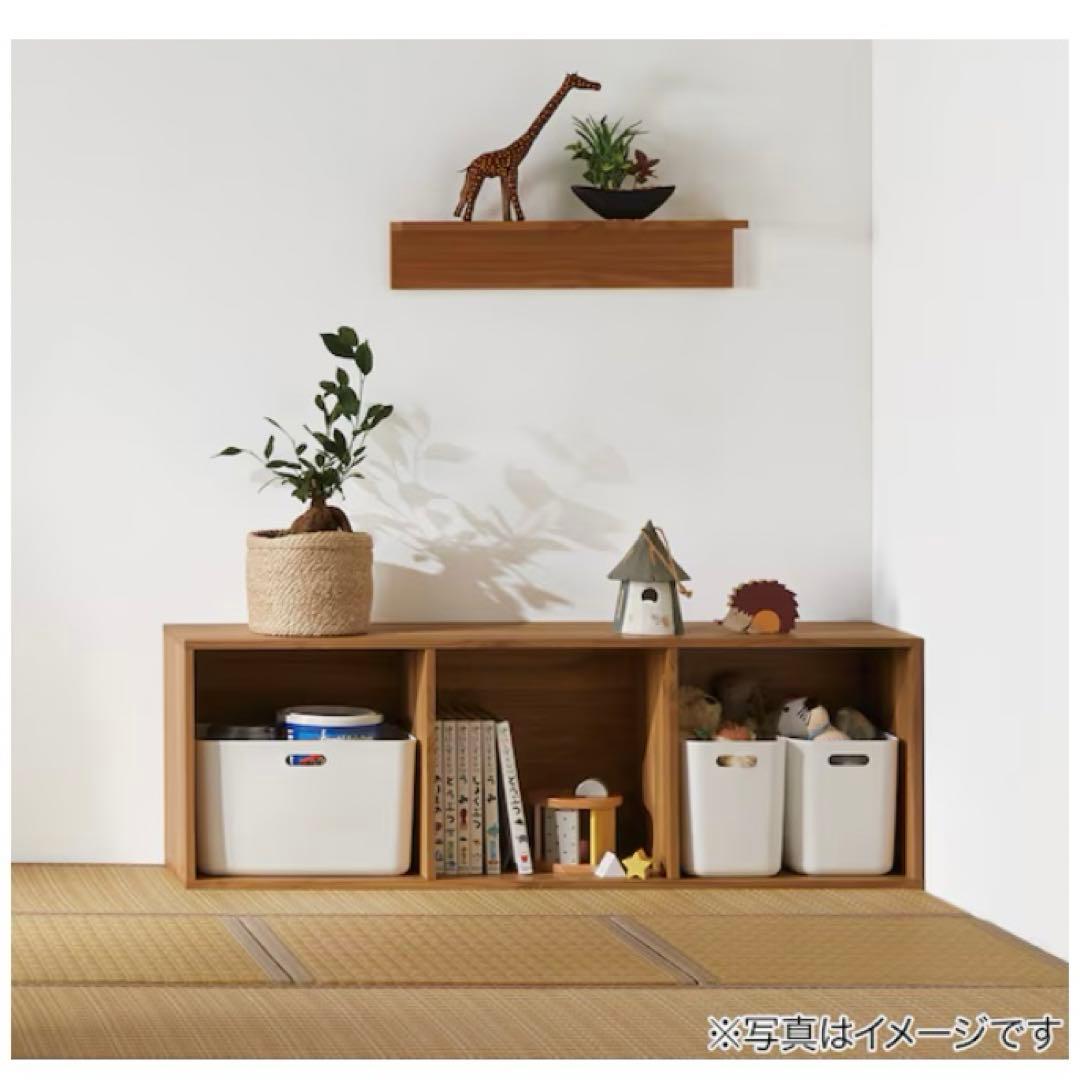 エコメルカリ便限定 ニトリ ソフトNインボックス たて型 ハーフ 16個セット