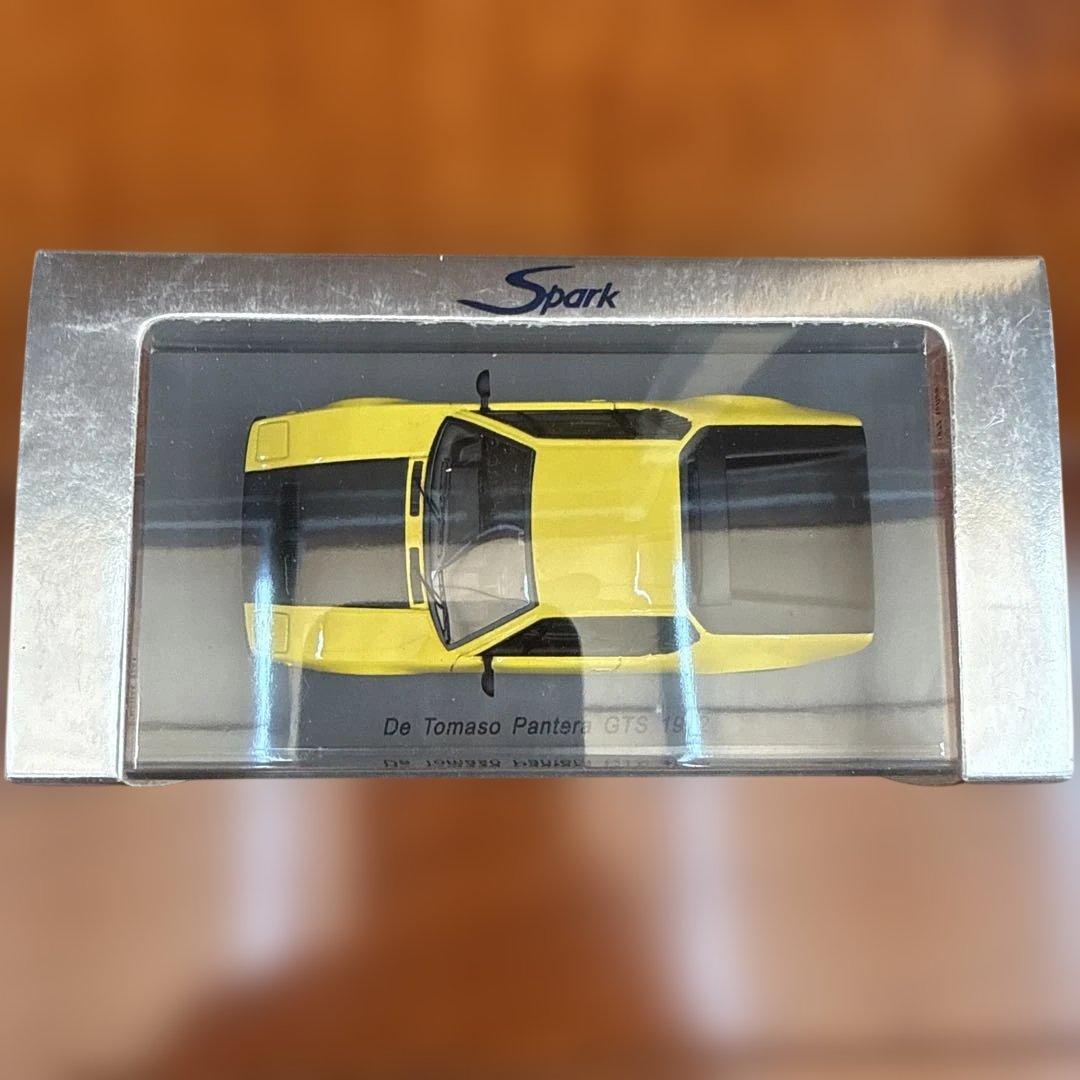 No106. Sparkデ・トマソ・パンテーラ GTS 1972年