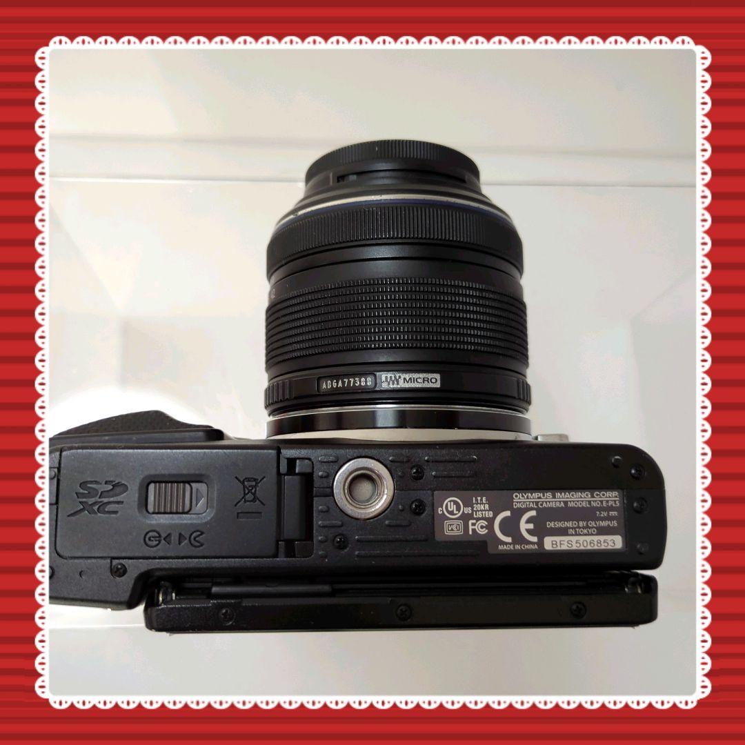 ❤️OLYMPUS❤️E-PL5❤️スマホWiFi転送可❤️#0128