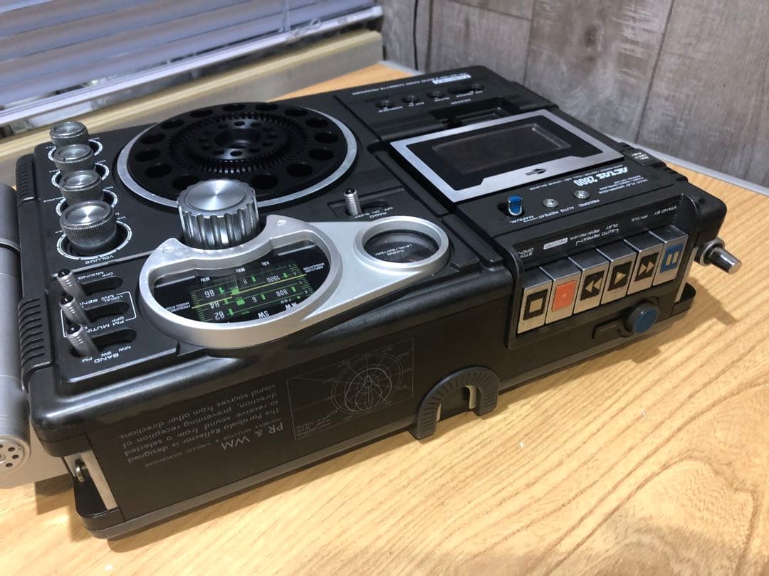 ラジオ・コンポ Toshiba RT-2800