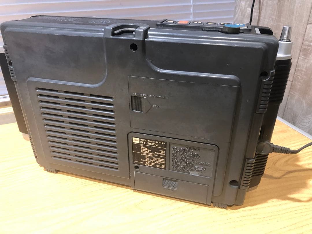 ラジオ・コンポ Toshiba RT-2800