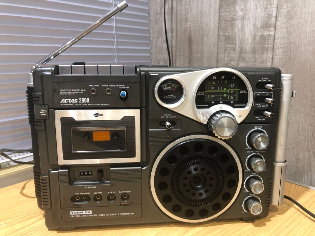 ラジオ・コンポ Toshiba RT-2800