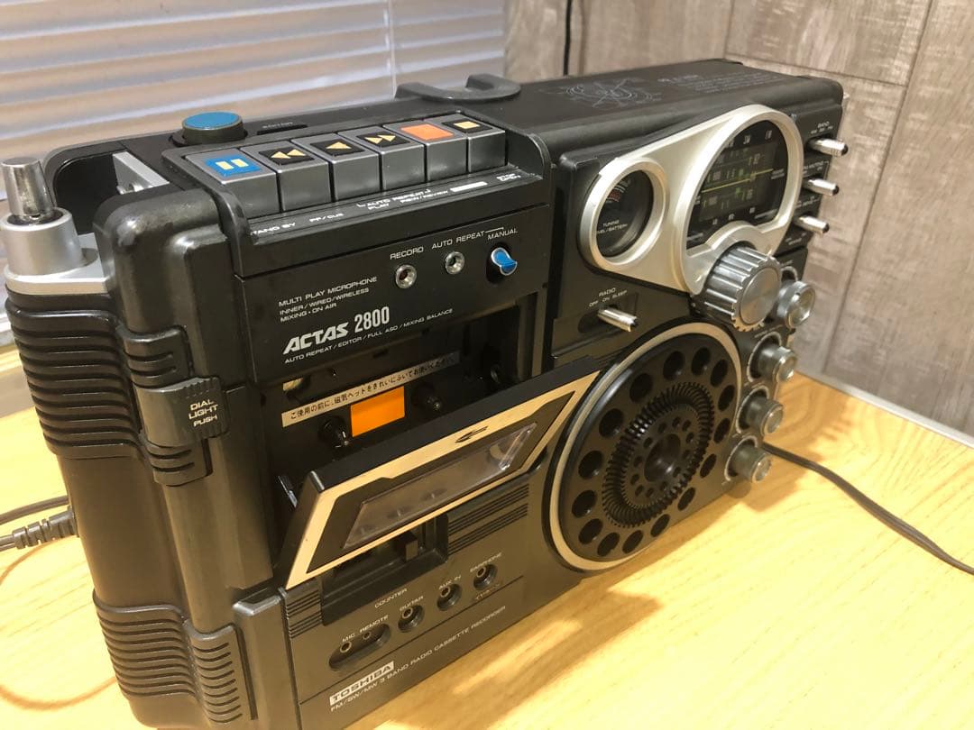ラジオ・コンポ Toshiba RT-2800