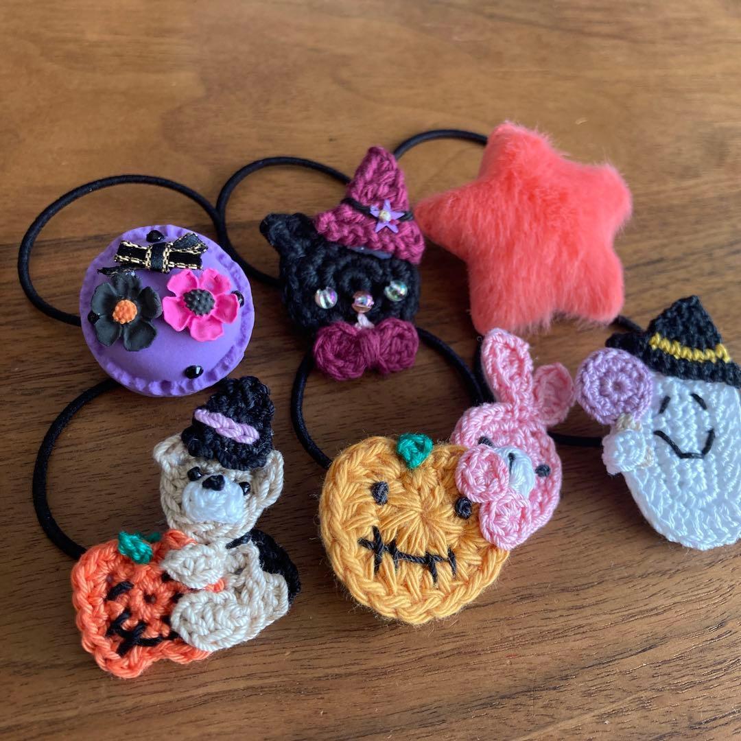 ゆぅ☆様ご確認用☆ハンドメイド　ヘアゴム