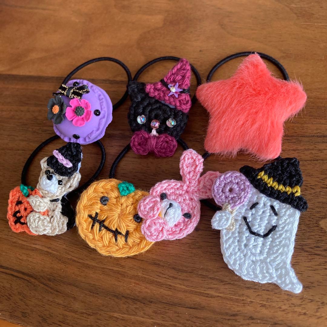 ゆぅ☆様ご確認用☆ハンドメイド　ヘアゴム