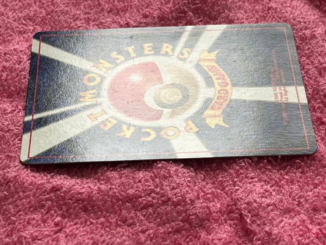 ブラッキー　旧裏　十字ホロ　うずまきホロ