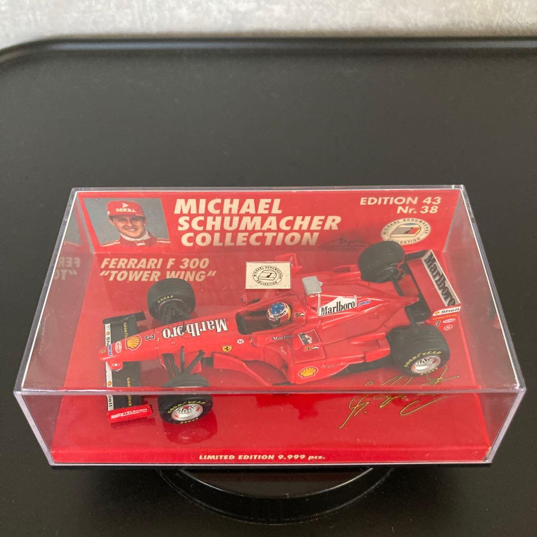 ミニチャンプス F1 フェラーリ F300 ミハエル シューマッハ マリボロ仕様