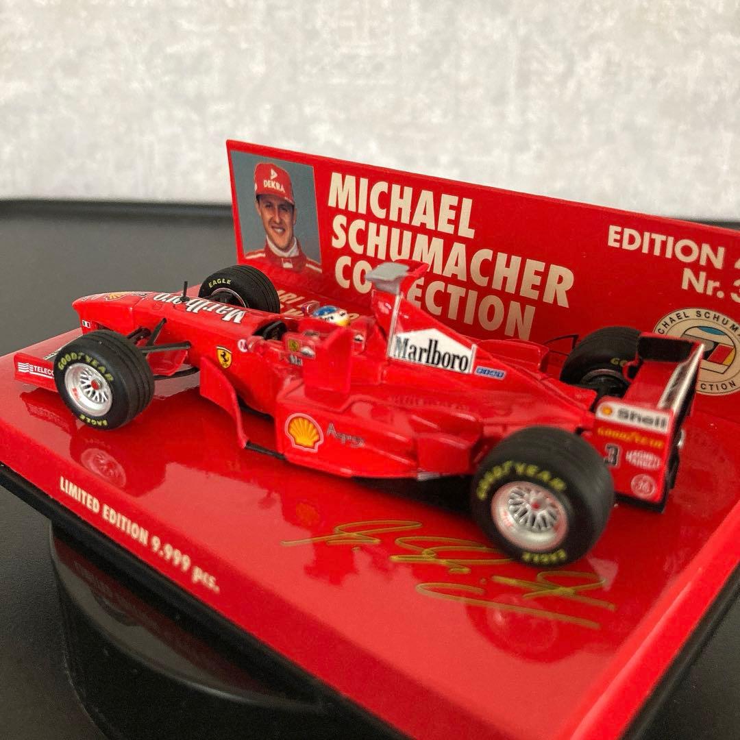 ミニチャンプス F1 フェラーリ F300 ミハエル シューマッハ マリボロ仕様