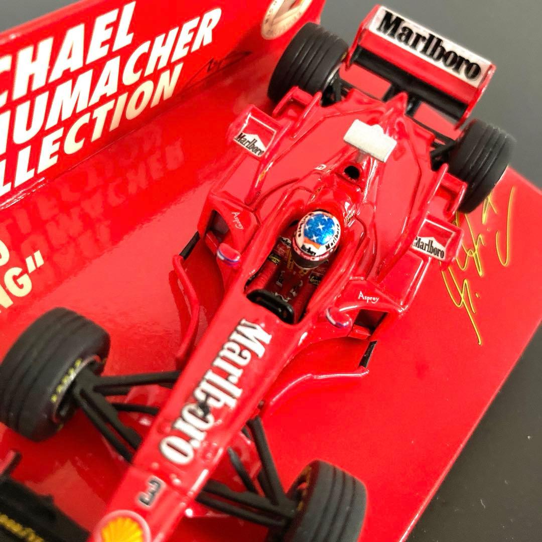 ミニチャンプス F1 フェラーリ F300 ミハエル シューマッハ マリボロ仕様