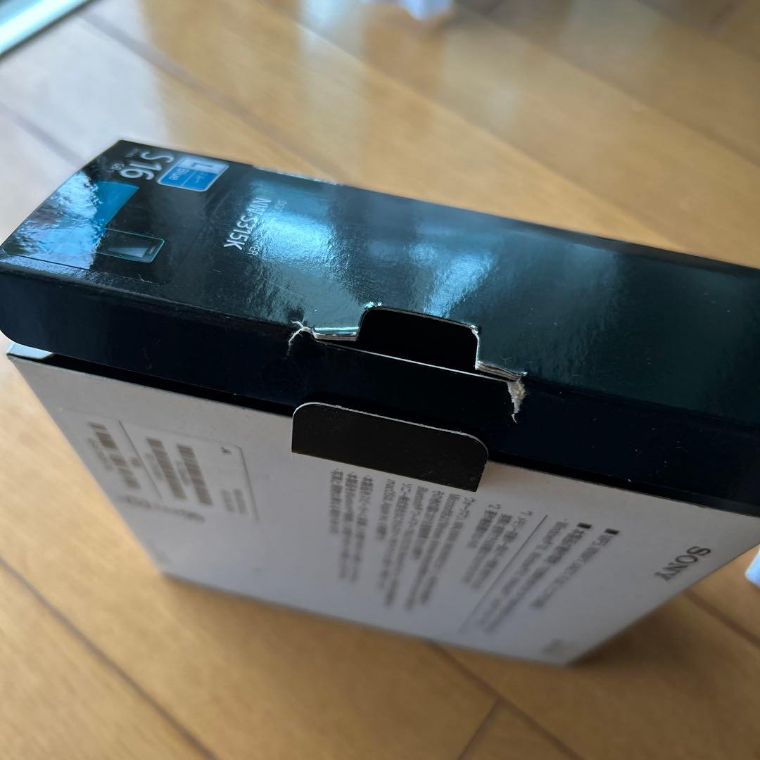 SONYウォークマンNW-S315K
