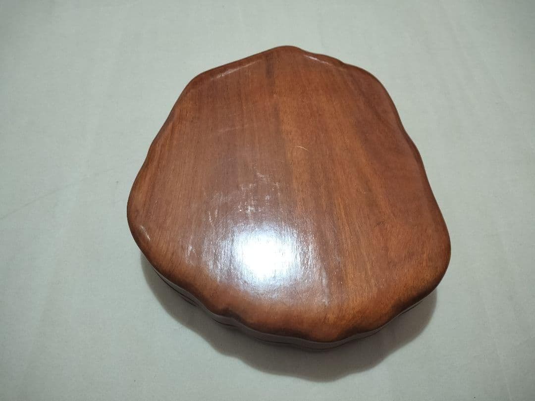 硯 書道具 文房具 共箱 (送料込み)