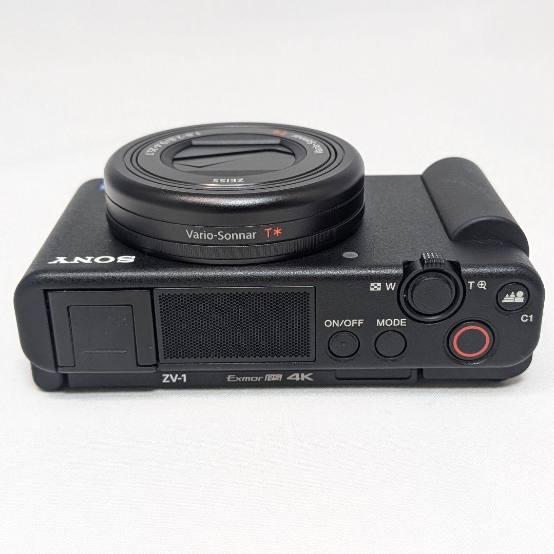 【美品】ソニー VLOGCAM ZV-1G グリップキット コンデジカメラ 中古