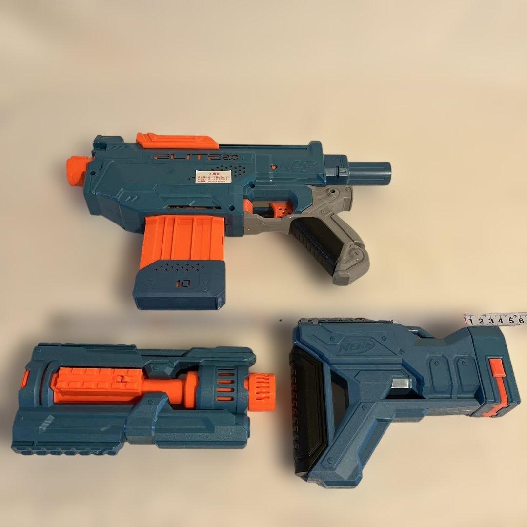 【美品】 Nerf ECHO トイガンセット