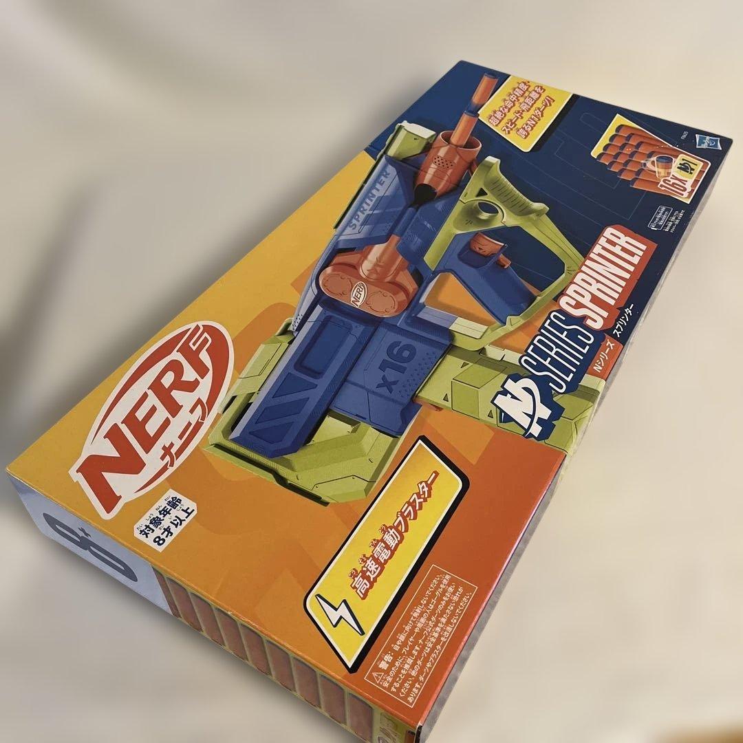 【美品】 Nerf ECHO トイガンセット