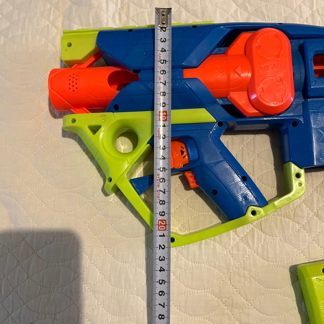 【美品】 Nerf ECHO トイガンセット