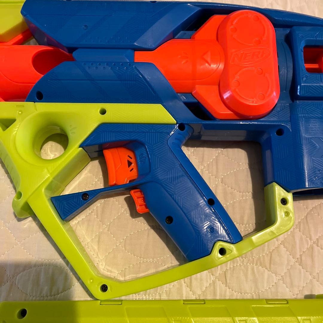【美品】 Nerf ECHO トイガンセット