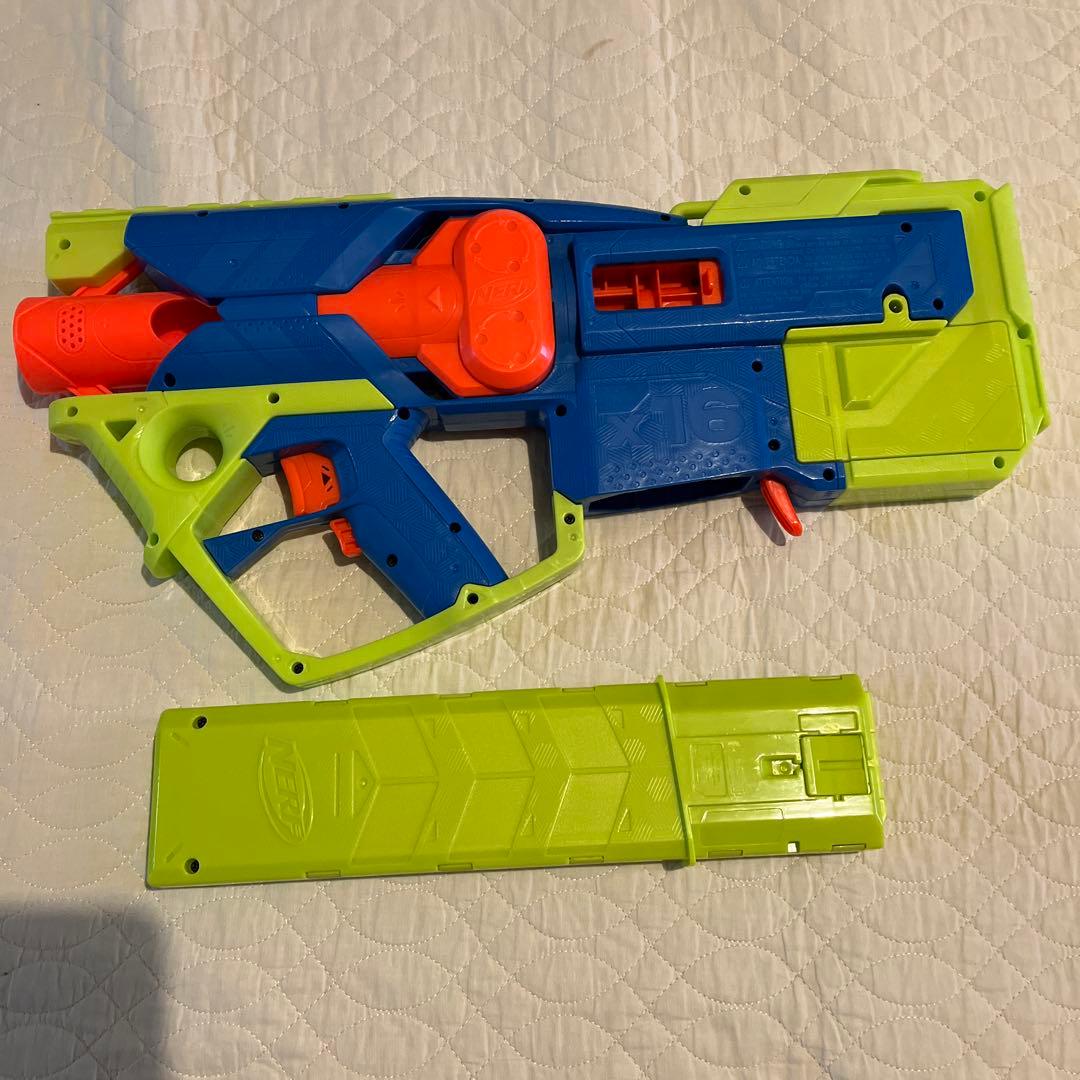 【美品】 Nerf ECHO トイガンセット