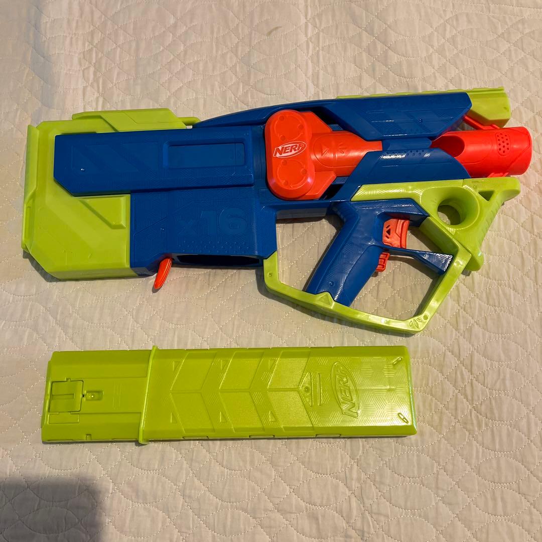 【美品】 Nerf ECHO トイガンセット