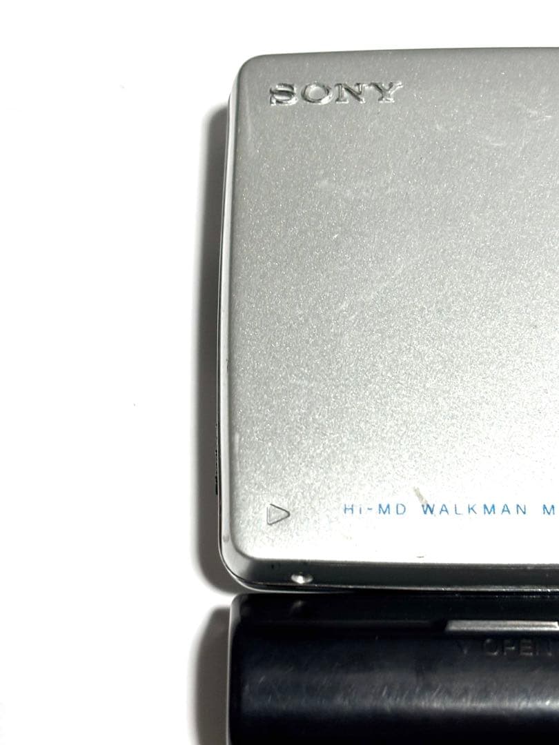 2点セットSONY MDウォークマン MZ-EH50 動作品 乾電池ケース付き