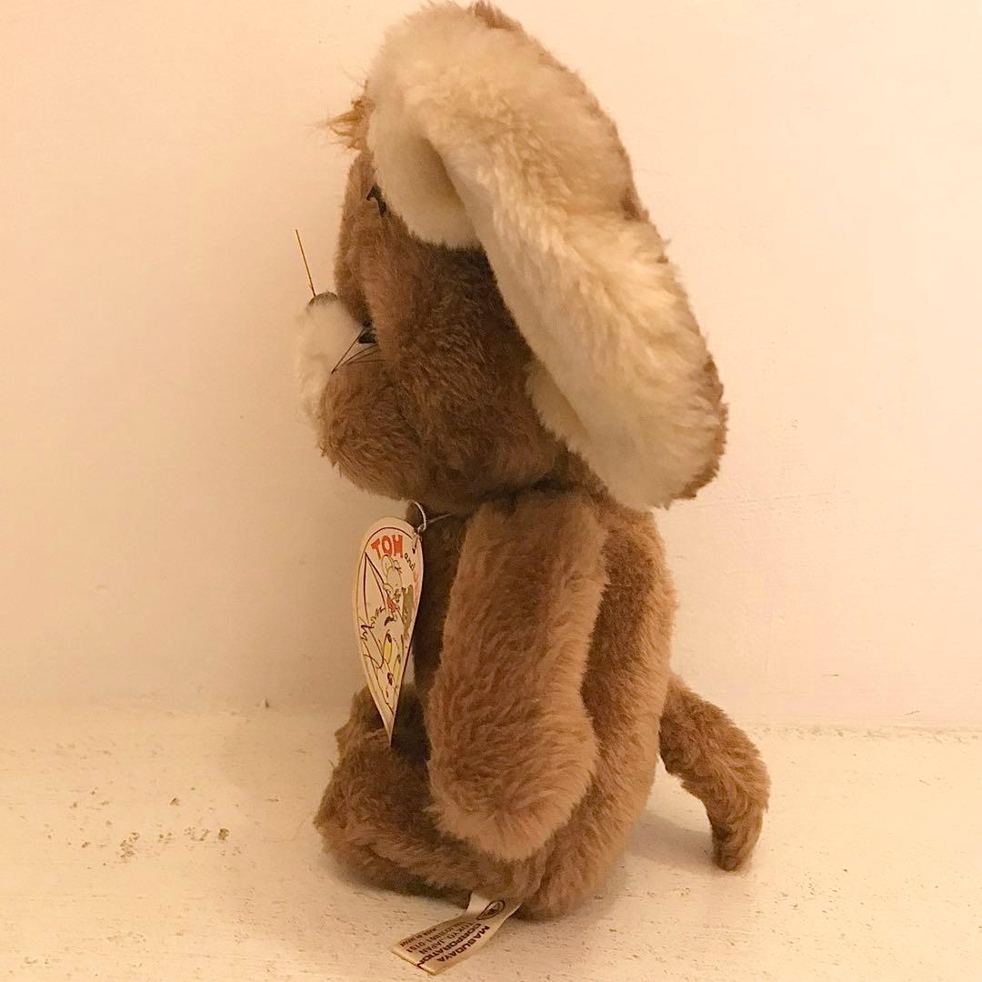 昭和レトロ 70年代 80年代 MASUDAYA ジェリー ぬいぐるみ 新品