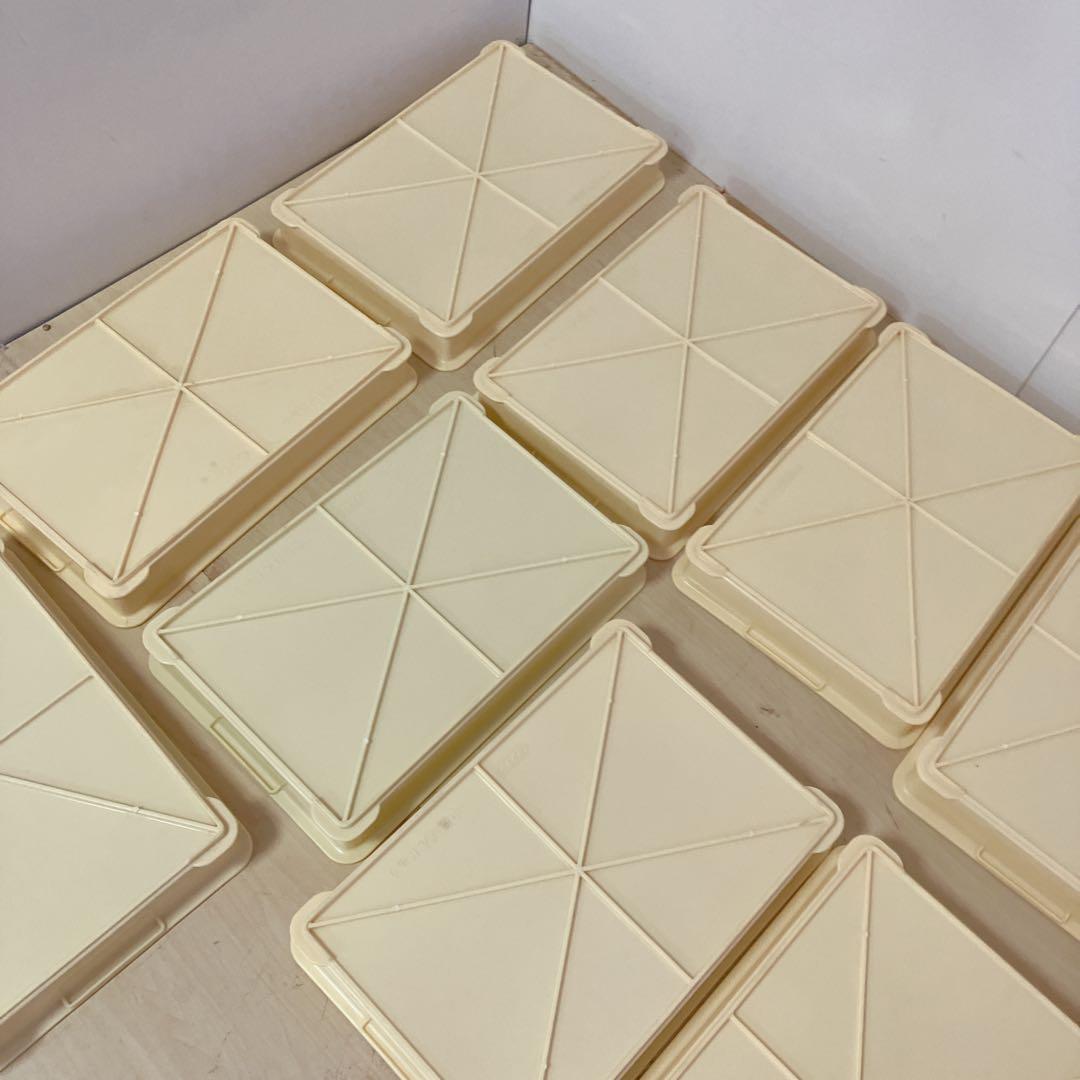 SANKO サンコー　中型ばんじゅう　11個セット　蓋3枚　フードトレイ　②