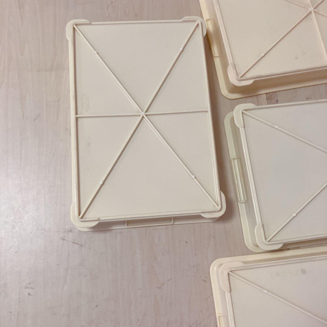 SANKO サンコー　中型ばんじゅう　11個セット　蓋3枚　フードトレイ　②