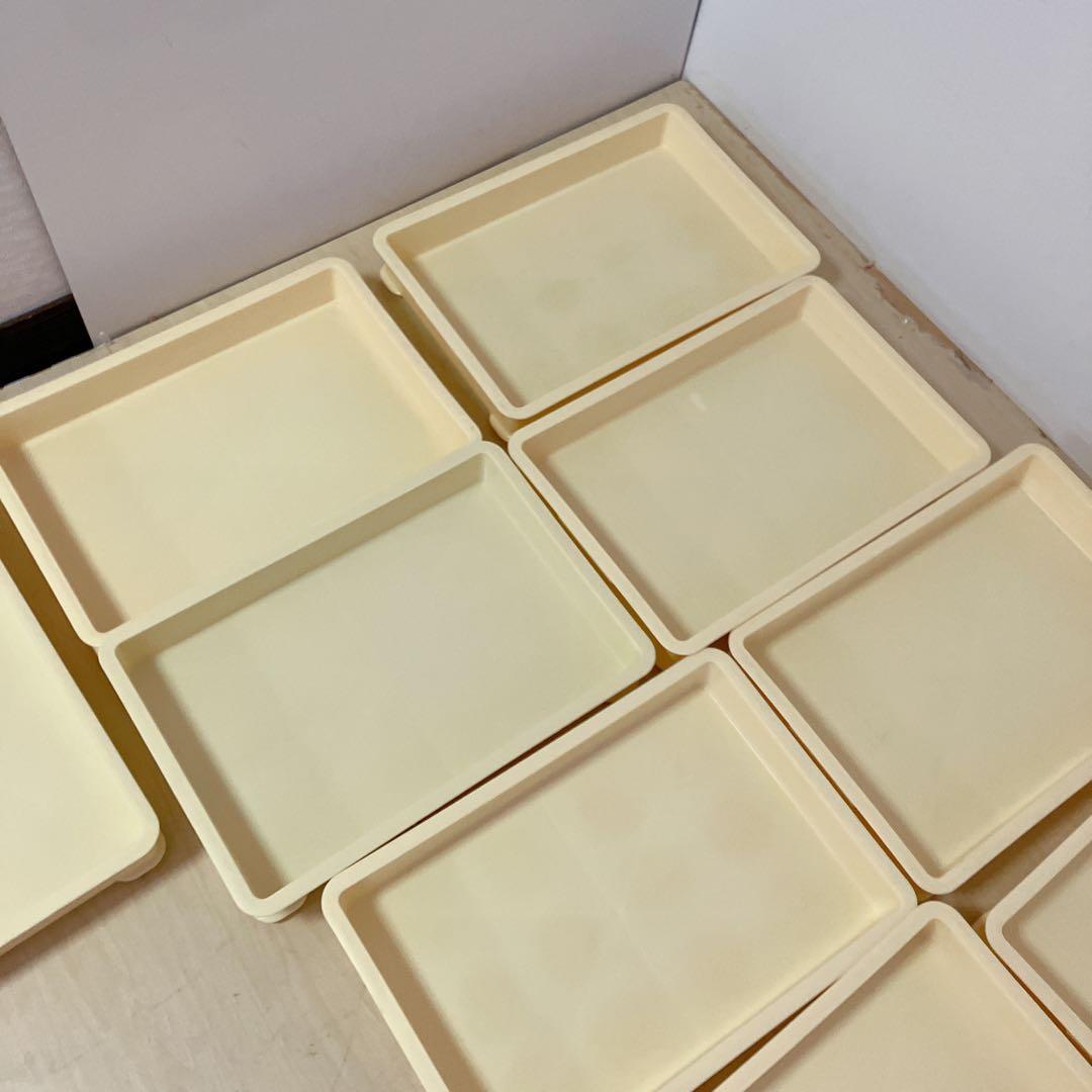 SANKO サンコー　中型ばんじゅう　11個セット　蓋3枚　フードトレイ　②