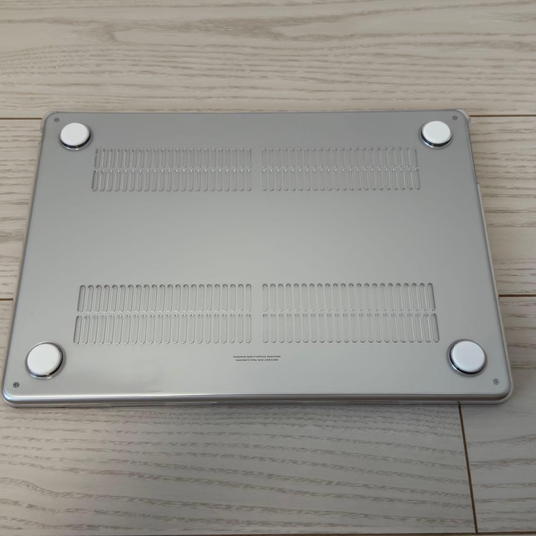 Apple MacBook Air M4(2025年モデル)シルバー