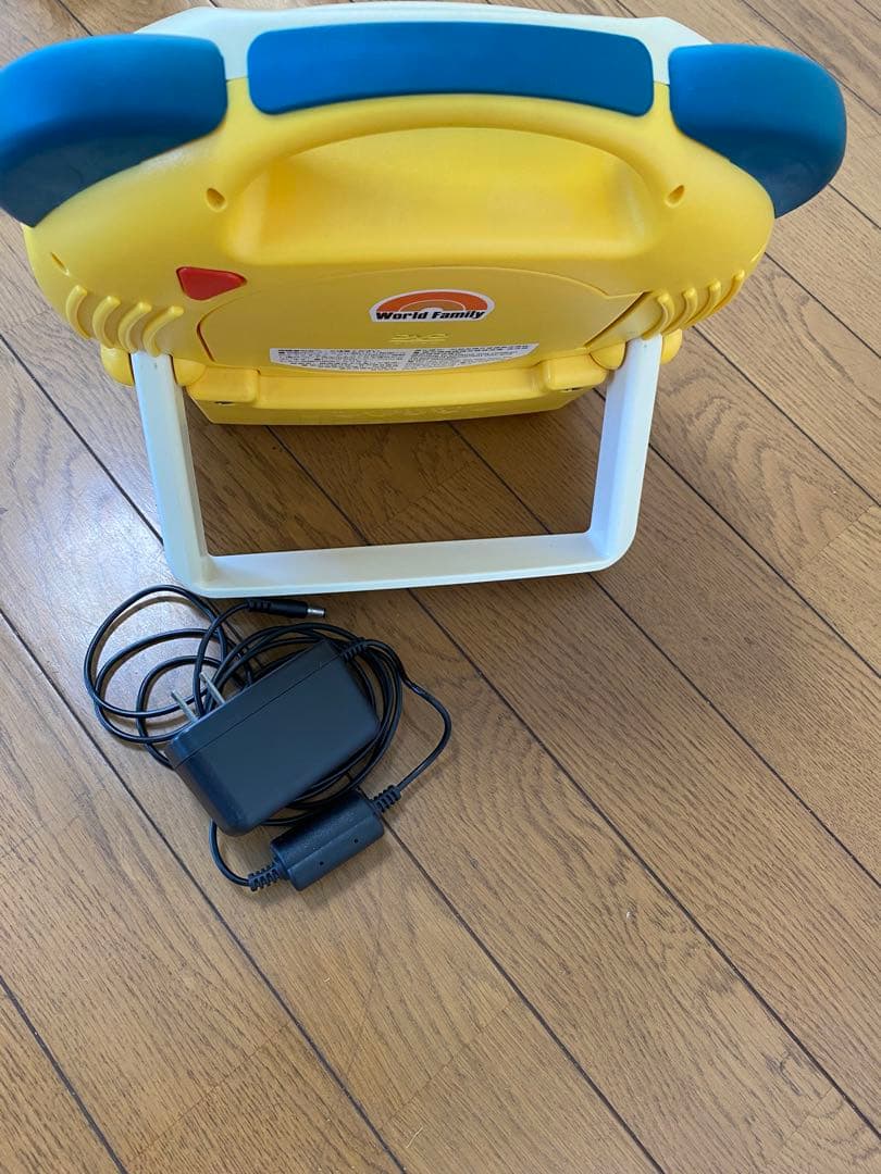 ディズニーワールドファミリー DVDプレーヤー マイク付き