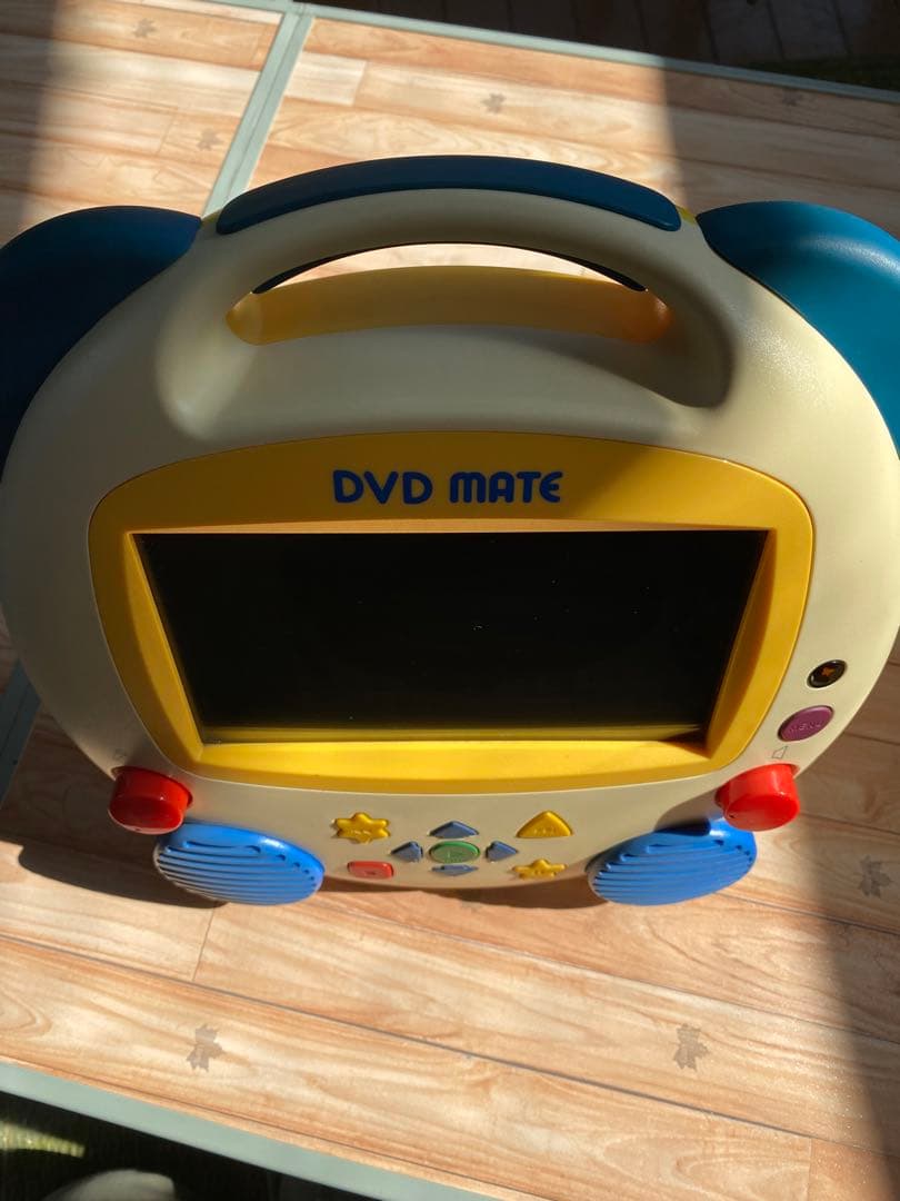 ディズニーワールドファミリー DVDプレーヤー マイク付き