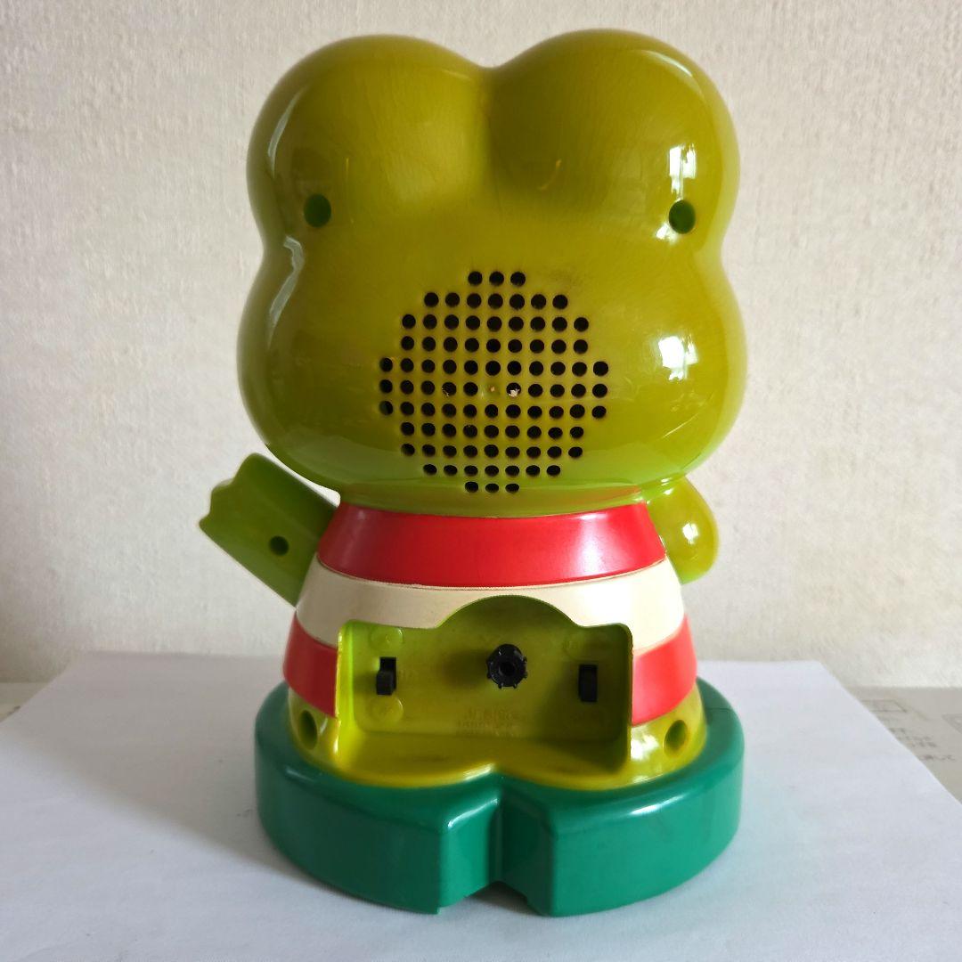 けろけろけろっぴ　キャラクター目覚まし時計　レトロ　サンリオ