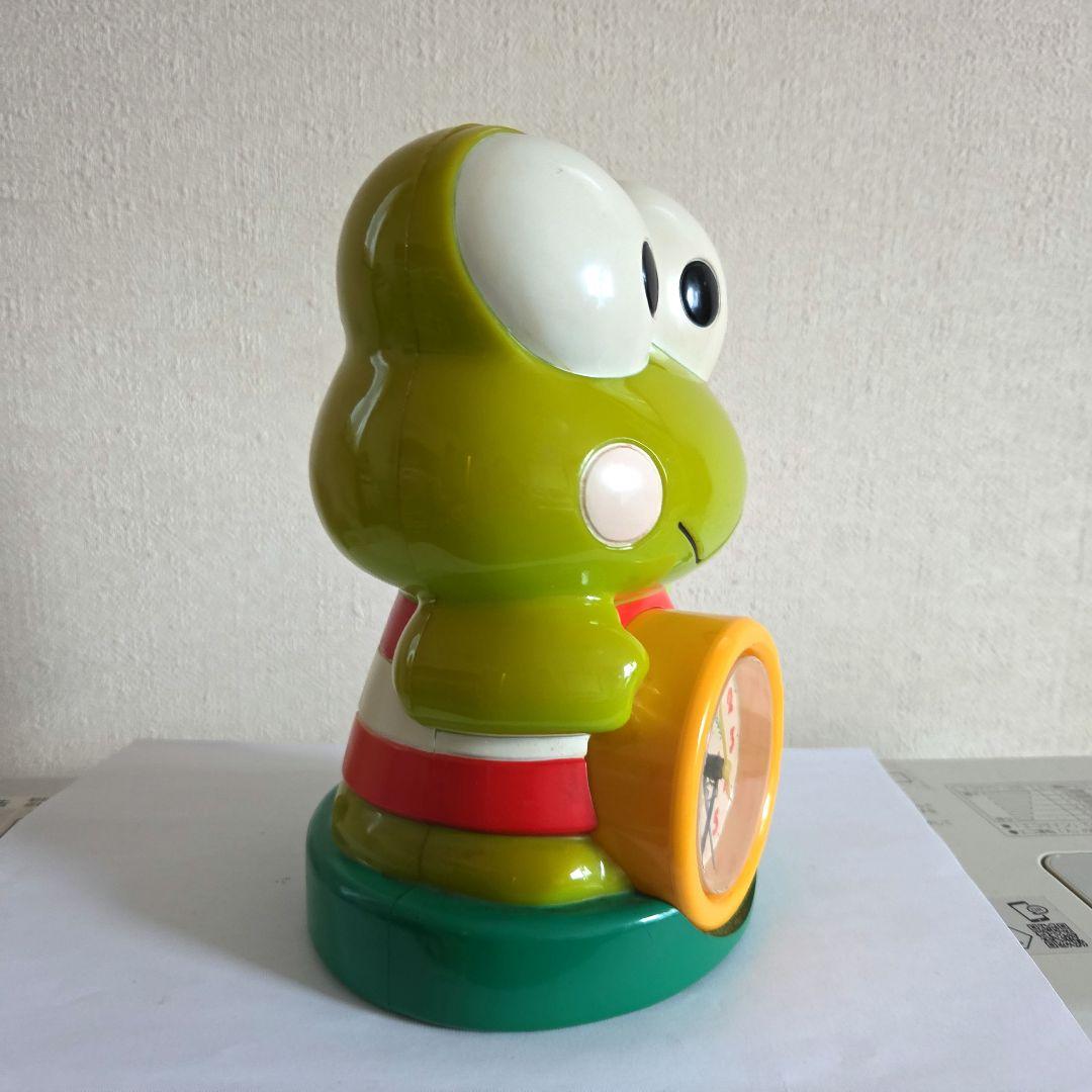 けろけろけろっぴ　キャラクター目覚まし時計　レトロ　サンリオ