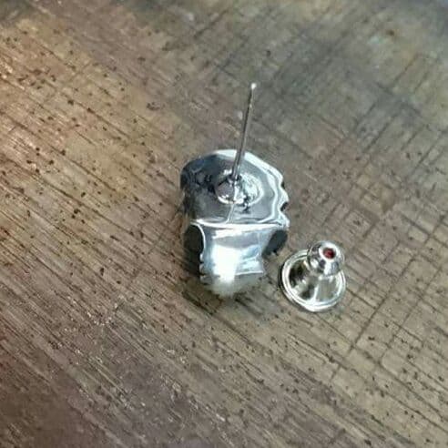 Rammer.silver.スカル.ワコマリア.ピアス.ルード.激安