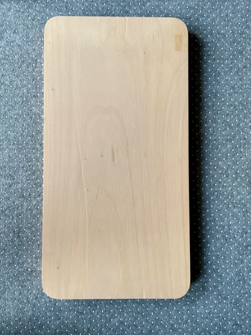 新品 箱入り ginkgo 木製まな板 銀杏