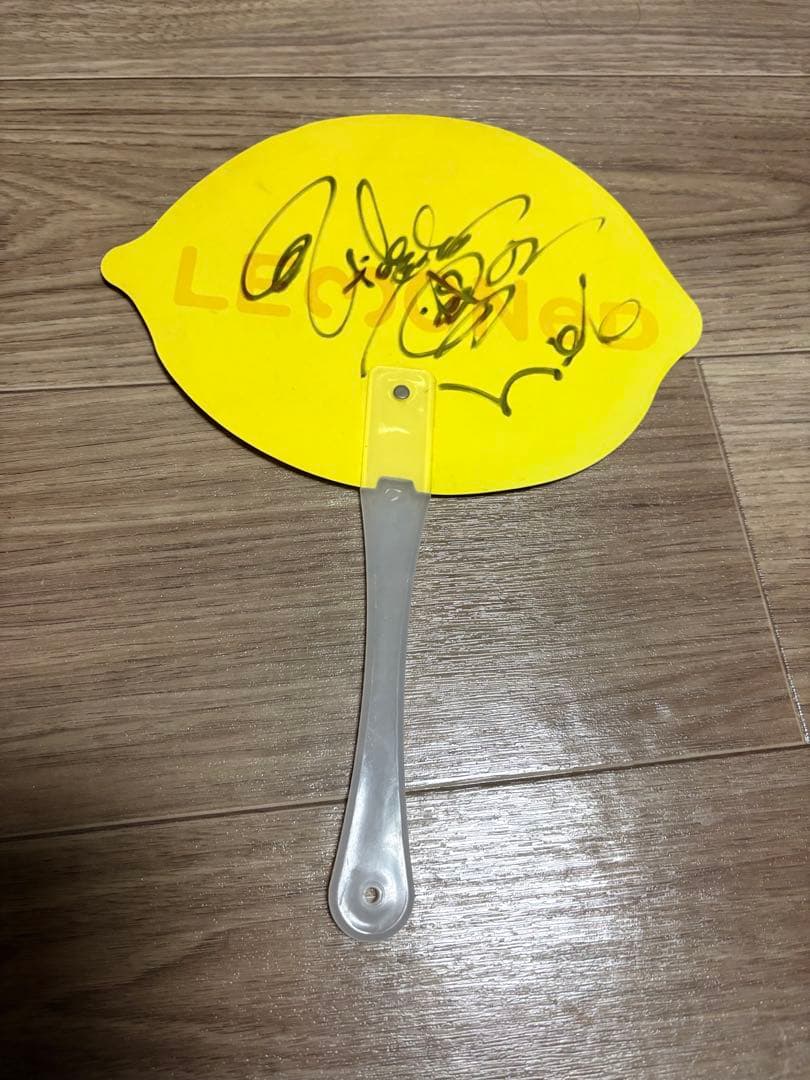 X JAPAN hide直筆サイン入うちわ1996 PSYENCEツアー