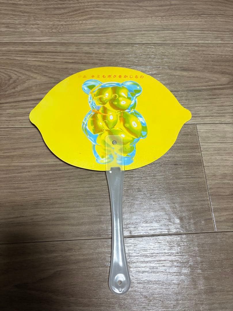 X JAPAN hide直筆サイン入うちわ1996 PSYENCEツアー