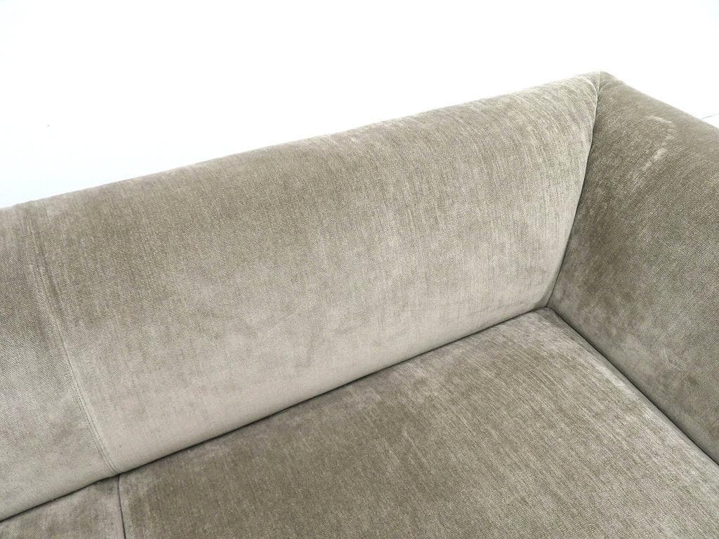 展示品　アルフレックス　マジェンタ　3人掛けソファ　オプション　クッション付き