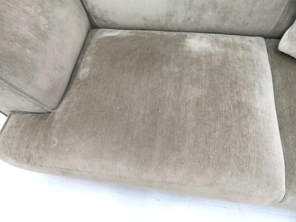 展示品　アルフレックス　マジェンタ　3人掛けソファ　オプション　クッション付き