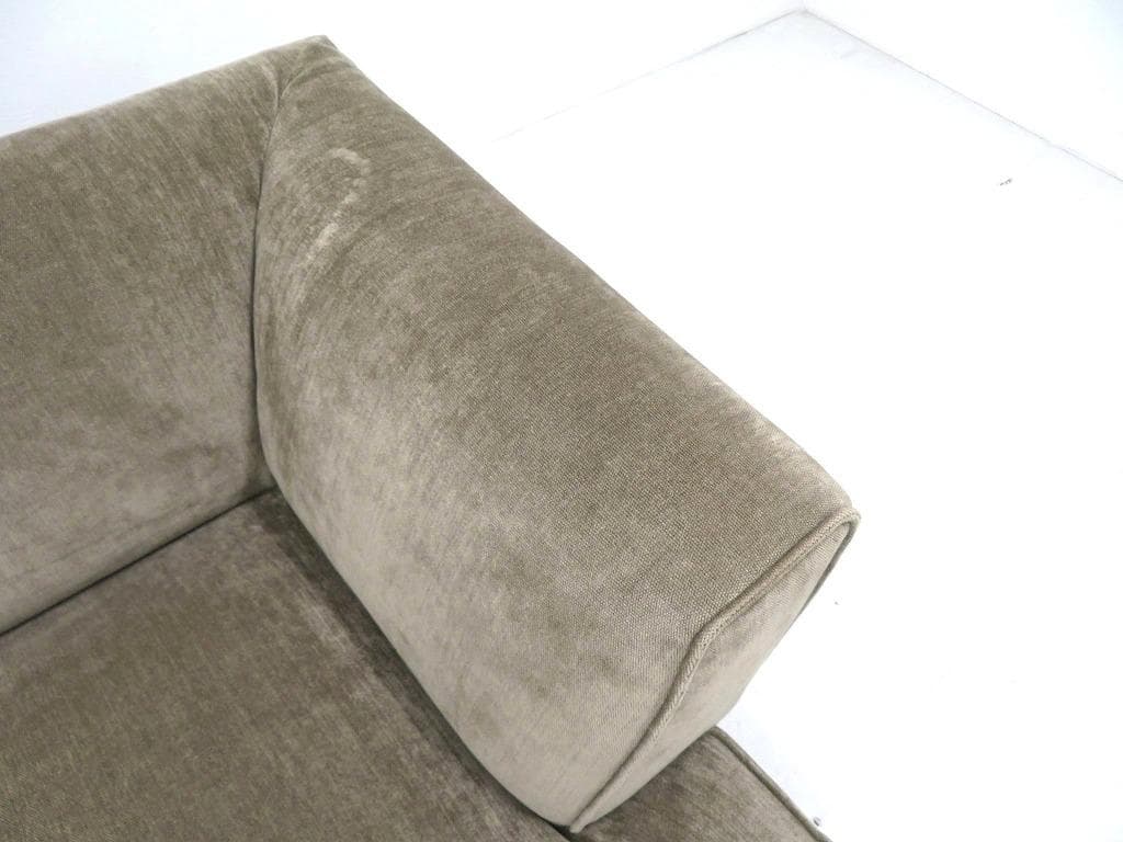 展示品　アルフレックス　マジェンタ　3人掛けソファ　オプション　クッション付き