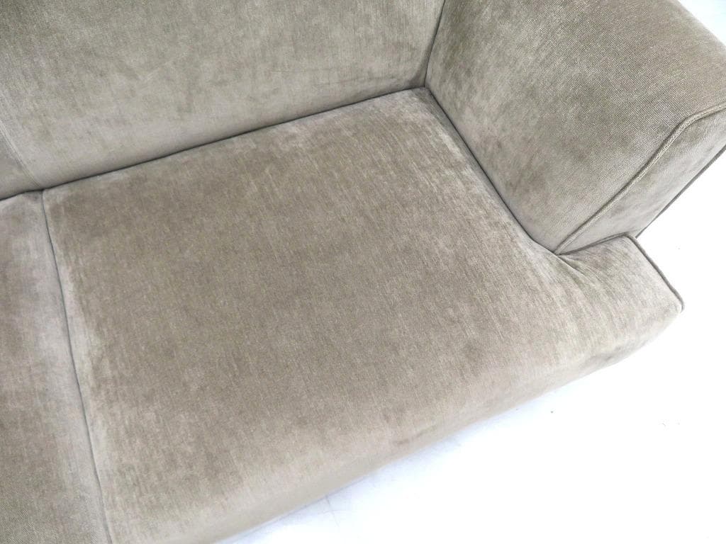 展示品　アルフレックス　マジェンタ　3人掛けソファ　オプション　クッション付き