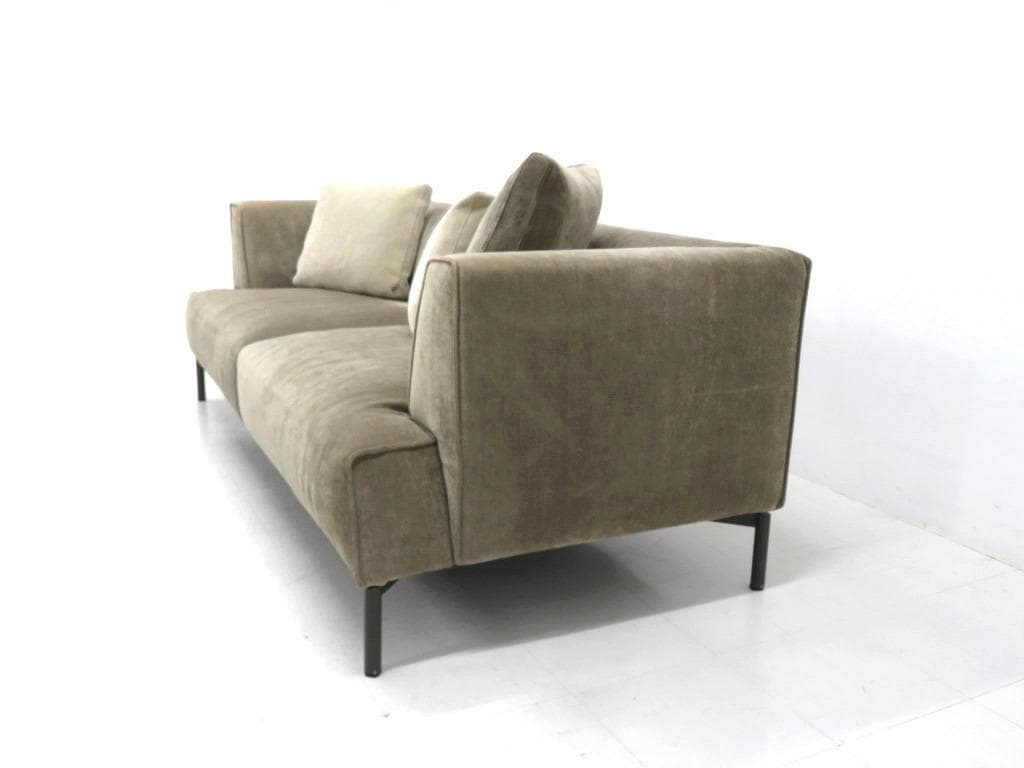 展示品　アルフレックス　マジェンタ　3人掛けソファ　オプション　クッション付き