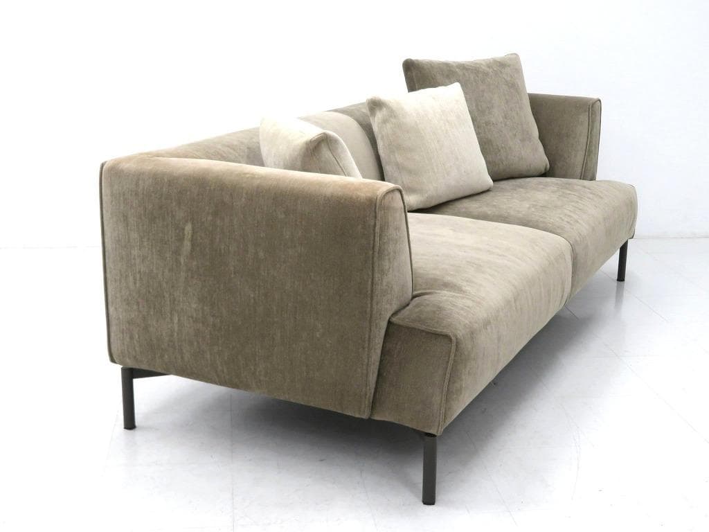 展示品　アルフレックス　マジェンタ　3人掛けソファ　オプション　クッション付き