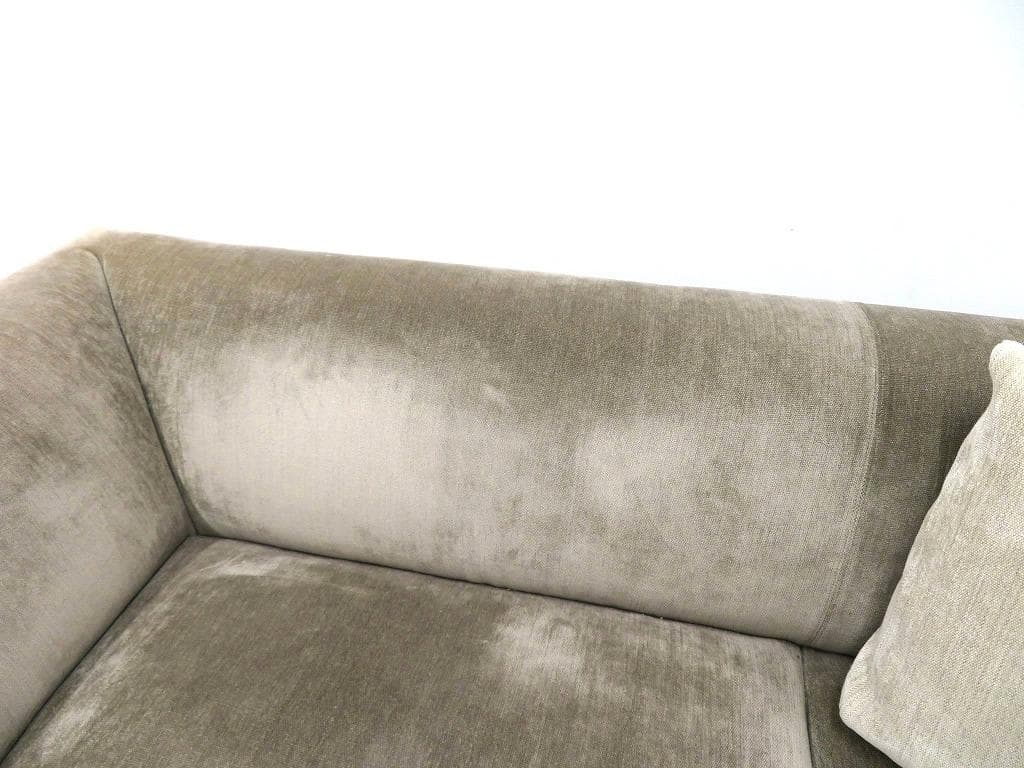 展示品　アルフレックス　マジェンタ　3人掛けソファ　オプション　クッション付き