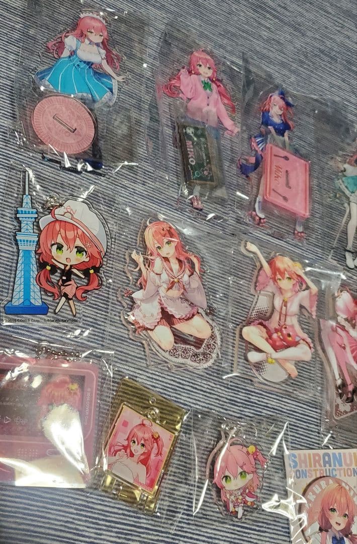 ホロライブ　さくらみこ　アクリルスタンドなど　　　20点セット